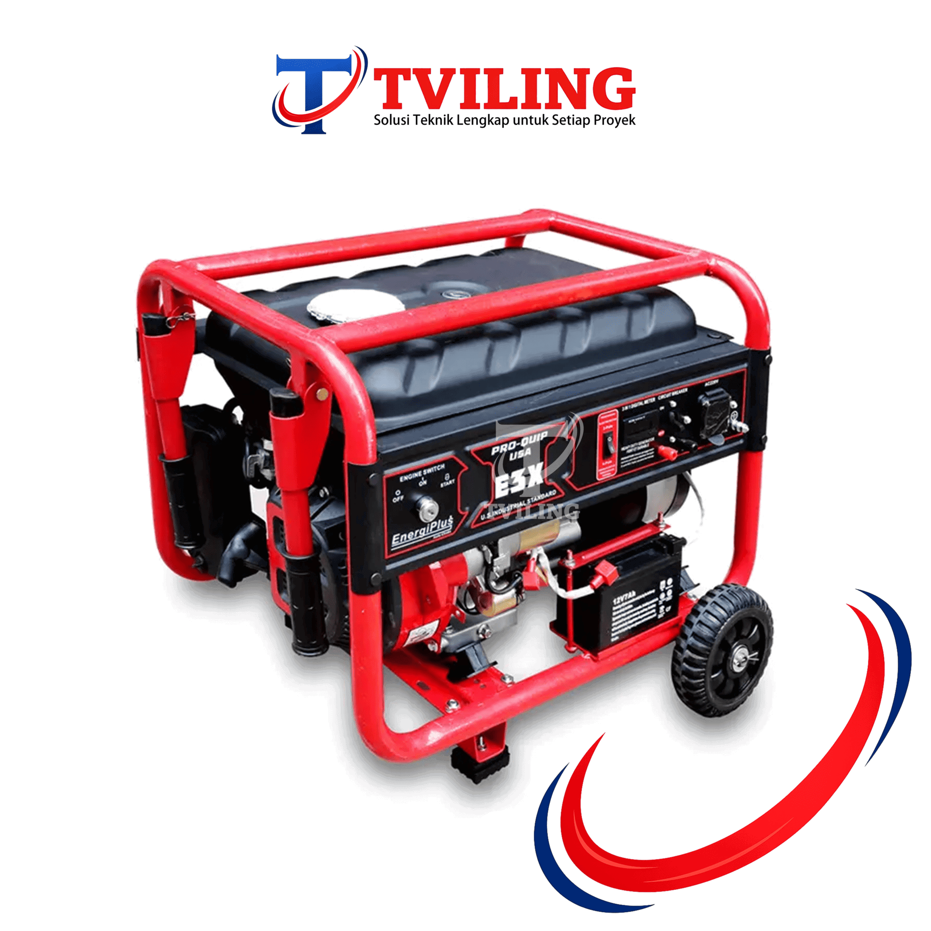Genset Proquip E3x
